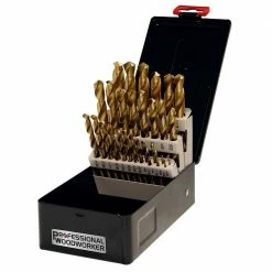 Professional Woodworker Drill Bit Set, 29 Piece - 52007 - Socket Holders -Tools Online Store 24ec1b54eec2153aefbeea959f1b62e9ac72af73 professional woodworker 29 piece drill bit set 52007