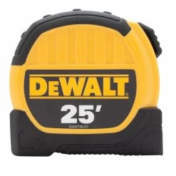DeWalt 25' Tape Measure - DWHT36107 - Measuring Tools