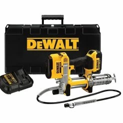 DeWalt 20v MAX* Lithium Ion Grease Gun Kit DCGG571M1 - Heat Guns -Tools Online Store 25edd350906a9fb1a46a80a27d5d022a087cb75c 627080 627080 image 627080