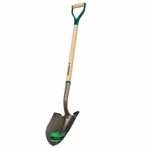 Truper TruTough Round Point Shovel with 39" D-Handle - 33579 - Parts & Accessories 6 Truper TruTough Round Point Shovel with 39" D-Handle - 33579 - Parts & Accessories -Tools Online Store 260639889c58769af6d47cf28579ff1ce2dc60c7 5070349 5070349 image 5070349