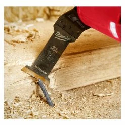 Milwaukee® Open-Lok™ 1-3/8" Titanium Enhanced Bi-Metal Multi-Material Blade, 1 Pack - 49-25-1231 - Blades & Knives -Tools Online Store 27e537cb978185e6e9f611293fb52642b415bf7e 24890357 8