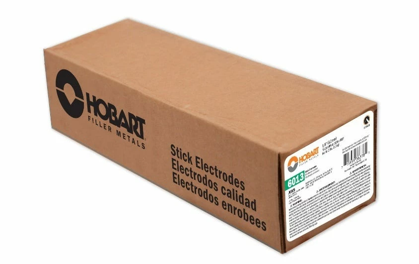 Hobart 6013 1/8 inch Stick Electrode 25lb. 770468 - Soldering Guns, Irons & Accessories 3 Hobart 6013 1/8 inch Stick Electrode 25lb. 770468 - Soldering Guns, Irons & Accessories