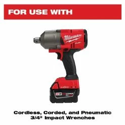 Milwaukee Shockwave™ Impact Duty™ 3/4" Drive SAE Deep 6 Point Socket Set, 8 Piece Set - 49-66-7018 - Sockets & Socket Sets -Tools Online Store 2c6d539398e513156cf97c6edf7fcbe9804b518f 24890374 7