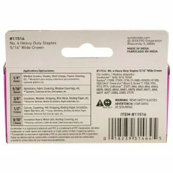 Surebonder Number 6 Heavy Duty 5/16 Inch Staples 11516 - Staple Guns -Tools Online Store 2e60f26623455035bfeeae1b49225a1a85f88a74 10650136 3