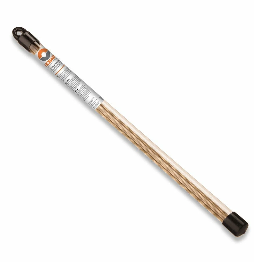 Hobart Bare Bronze Gas Welding Rod 3/32 inch x 18 inch 8 count 770510 - Soldering Guns, Irons & Accessories 3 Hobart Bare Bronze Gas Welding Rod 3/32 inch x 18 inch 8 count 770510 - Soldering Guns, Irons & Accessories