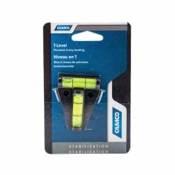 Camco T-Level Precision Two-Way Leveling - 25543 - Leveling & Squares