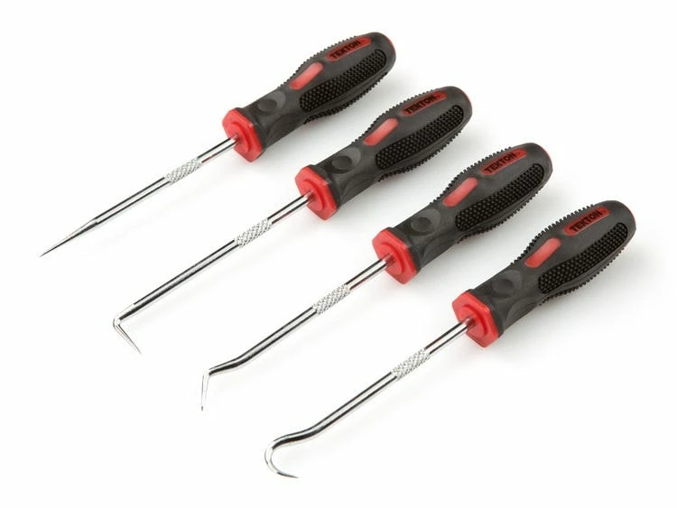 Tekton 4 Piece Mini Pick and Hook Set - 6943 - Screw Drivers 4 Tekton 4 Piece Mini Pick and Hook Set - 6943 - Screw Drivers - Image 2