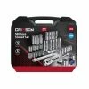 Crimson Force Tools 58 Piece 3/8" Drive SAE & Metric Socket Set In Case - 7019311 - Sockets & Socket Sets 1 Crimson Force Tools 58 Piece 3/8" Drive SAE & Metric Socket Set In Case - 7019311 - Sockets & Socket Sets -Tools Online Store 324905ff3467f2b5196b4523b3e67e3f2c38d111 2171363