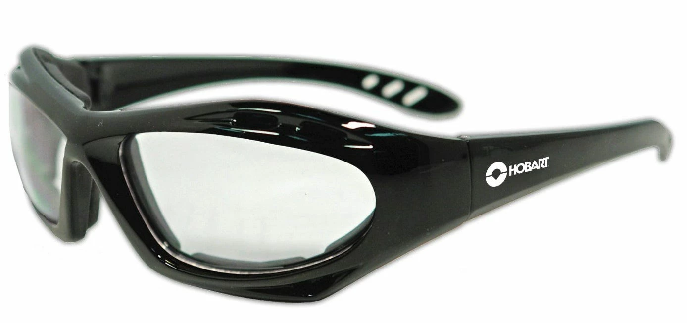 Hobart Clear Lens Safety Glasses - 770728 - Eye Protection 3 Hobart Clear Lens Safety Glasses - 770728 - Eye Protection