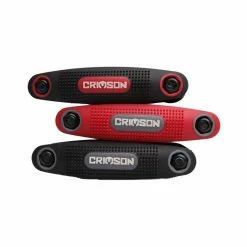 Crimson Force 3 Piece Folding Hex Key Set - CT-2441-001 - Hex Keys