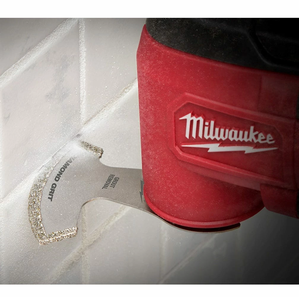 Milwaukee® Open-Lok™ Diamond Grit Grout Removal Blade 1 Pack - 49-25-2271 - Blades & Knives 10 Milwaukee® Open-Lok™ Diamond Grit Grout Removal Blade 1 Pack - 49-25-2271 - Blades & Knives - Image 8
