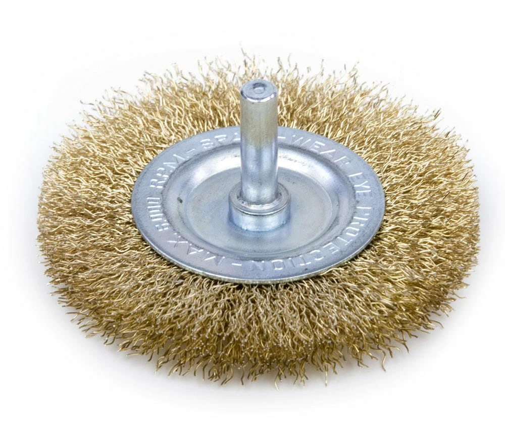 Forney Industries Coarse 3 Wire Brush 60016 - Welding Tools & Accessories 4 Forney Industries Coarse 3 Wire Brush 60016 - Welding Tools & Accessories - Image 2