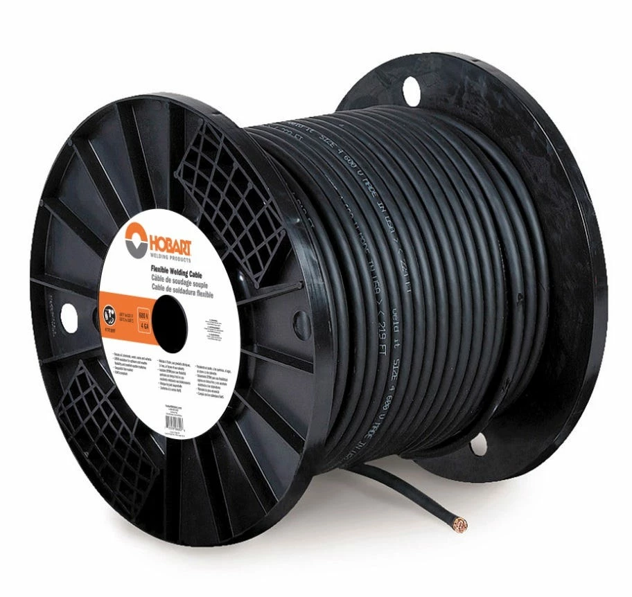 Hobart No. 2 Gauge Flex Welding Cable, Sold by the Foot - 770109F - Welding Tools & Accessories 3 Hobart No. 2 Gauge Flex Welding Cable, Sold by the Foot - 770109F - Welding Tools & Accessories