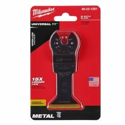 Milwaukee® Open-Lok™ 1-3/4" Titanium Enhanced Bi-Metal Metal Blade, 1 Pack - 49-25-1261 - Blades & Knives 11 Milwaukee® Open-Lok™ 1-3/4" Titanium Enhanced Bi-Metal Metal Blade, 1 Pack - 49-25-1261 - Blades & Knives -Tools Online Store 36f278a1a4a92c6c6e2add193275150c180976b7 24890360 2