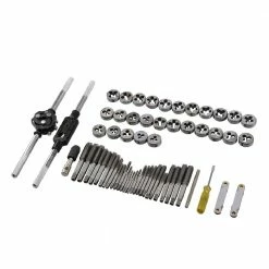 Real Work Tools™ SAE and Metric Tap And Die Set, 60 Piece Set - 66706 - Taps & Dies 5 Real Work Tools™ SAE and Metric Tap And Die Set, 60 Piece Set - 66706 - Taps & Dies -Tools Online Store 37a260222a58ef46592d4922624c8fc56f6207c4 2022021549 2