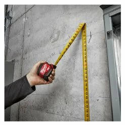 Milwaukee 25' Wide Blade Magnetic Tape Measure - 48-22-0225M - Measuring Tools -Tools Online Store 38a128b7dc2a59b52642cf2bb0e1dc3b865aae4a 2022010364 9