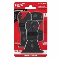 Milwaukee® Open-Lok™ 3 Piece Wood Cutting Multi-Tool Blade Variety Pack - 49-10-9004 - Blades & Knives -Tools Online Store 39503e723f36e481bc4518dcefe4ce3bb3394e75 24890348 2