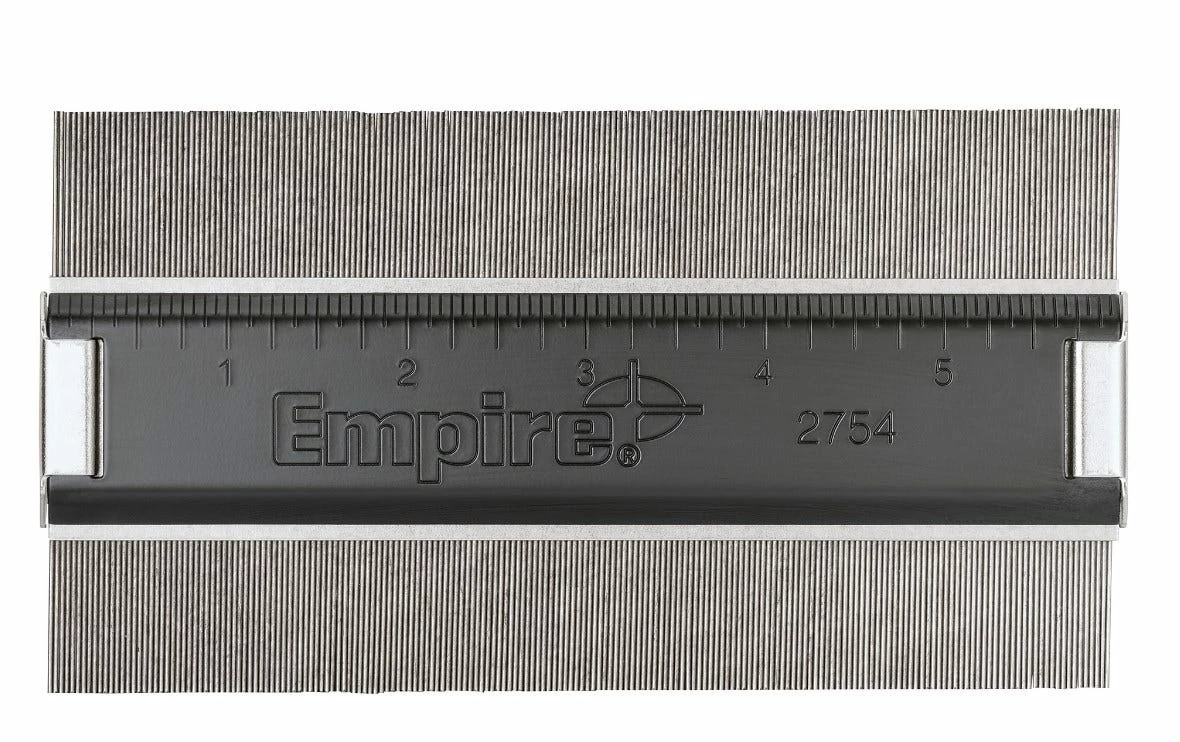 Empire Contour Gauge-Silver - Leveling & Squares 4 Empire Contour Gauge-Silver - Leveling & Squares - Image 2