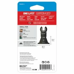 Imperial Blades One Fit 2-1/2" Speartooth Fast Cut Wood Blade, 3 Piece - 98443026 - Blades & Knives -Tools Online Store 3ac3fbd93aaf61fae1a398040ad072349b57d03d 98443026 2