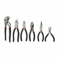 Various Brands 6 Piece Plier Set - 66099 - Pry Bars & Nail Pullers