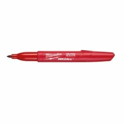 Milwaukee Inkzall™ Red Fine Point Jobsite Permanent Marker - 15386682 - Marking Tools