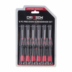 Crimson Force 6 Piece Precision Screwdriver Set - CT-2442-008 - Screw Drivers -Tools Online Store 3c19f2b866ba9be971f038d87eecca71604ce016 2170035 3