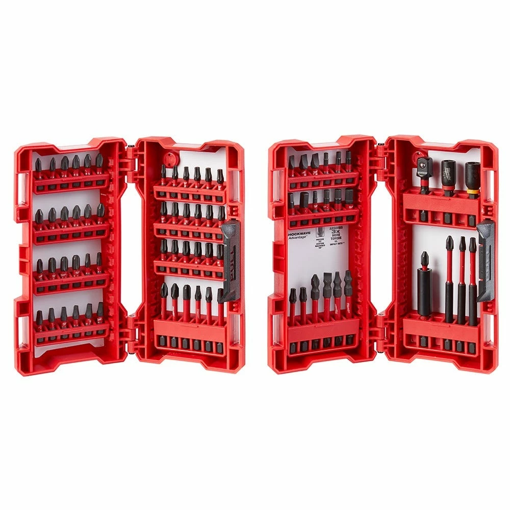 Milwaukee Shockwave™ Impact Duty Alloy Steel Screw Driver Bit Set, 74-Piece Set - 48-32-4062 - Screw Drivers 4 Milwaukee Shockwave™ Impact Duty Alloy Steel Screw Driver Bit Set, 74-Piece Set - 48-32-4062 - Screw Drivers - Image 2