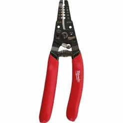 Milwaukee 7-1/8" Wire Stripper/Cutter for Solid and Stranded Wire 48-22-6109 - Scissors