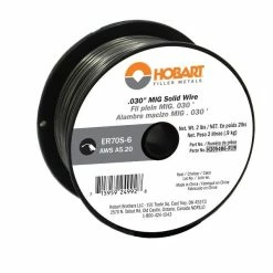 Hobart ER 70S6 Carbon Steel Solid Wire 030 2lb. Spool H305406R19 - Soldering Guns, Irons & Accessories -Tools Online Store 40070e73e81bda32f4626abfd17fc643667d886d 15242772 15242772 image 15242772 2