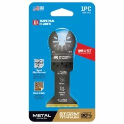 Imperial Blades One Fit 1-3/4" Carbide Extreme Storm Titanium Metal Blade, 1 Piece - 98443003 - Blades & Knives -Tools Online Store 4067027cdd630aabdd8cde88a552e093bef6e323 98443003 1