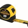 Stanley FatMax 25 ft. x 1 1/4" Tape Measure - 33-725 - Measuring Tools -Tools Online Store 406c93d1431a4a34af639fa9738327048cefcd62 24250005
