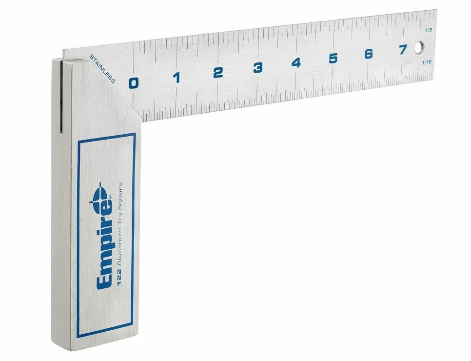 Empire Heavy Duty True Blue Try Square - Leveling & Squares 4 Empire Heavy Duty True Blue Try Square - Leveling & Squares - Image 2