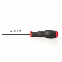 Tekton 1/8 in. Slotted x 4 in. Screwdriver [HT Black Oxide] 26603-S - Screw Drivers -Tools Online Store 40fbecf2a325169035ccfbd51ab486119020df42 24420012 3