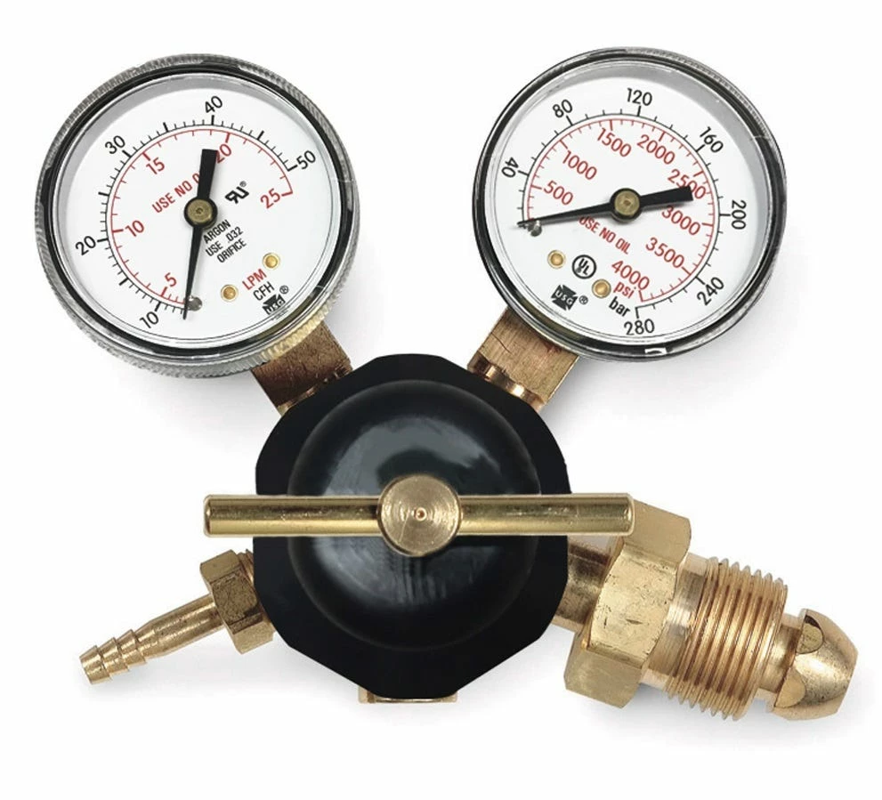 Hobart Flow Gauge MIG Regulator 770198 - Torches 4 Hobart Flow Gauge MIG Regulator 770198 - Torches - Image 2