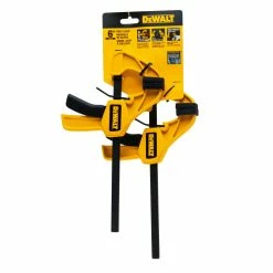 DeWalt 6" Medium Trigger Clamps, 2 Pack - DWHT83149