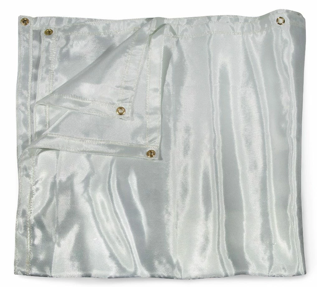 Hobart Medium Duty Fiberglass Welding Blanket 4 ft x 6 ft 770635 - Welding Tools & Accessories 3 Hobart Medium Duty Fiberglass Welding Blanket 4 ft x 6 ft 770635 - Welding Tools & Accessories