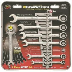 GearWrench 7 Piece Metric Set - 9417 - Wrench & Wrench Sets -Tools Online Store 432f52838ef1779d046a350d496a977bafacf0aa 295310 295310 image 295310