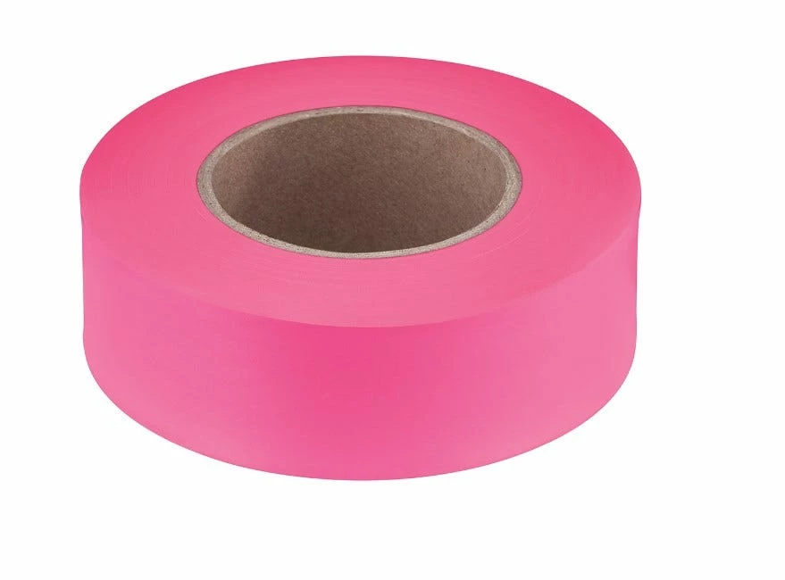 Empire 200-Ft Pink Flagging Tape - Leveling & Squares 4 Empire 200-Ft Pink Flagging Tape - Leveling & Squares - Image 2