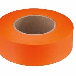 Empire 1 X 600 Orange Flagging Tape - Leveling & Squares