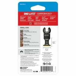 Imperial Blades One Fit 1-3/8" Carbide Extreme Storm Titanium Metal Blade, 2 Piece - 98443002 - Blades & Knives -Tools Online Store 44edf02f356b19308ae59f35ede4228b89c63354 98443002 2