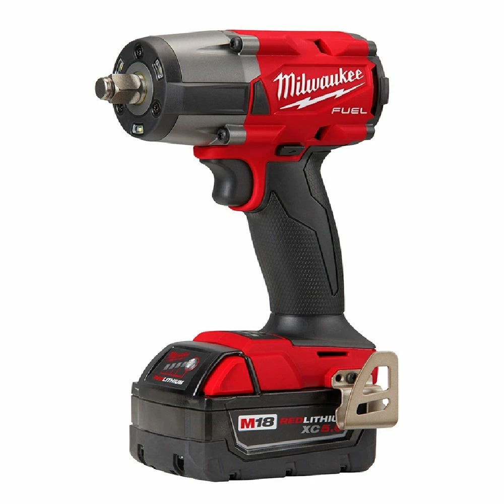 Milwaukee M18 FUEL™ 1/2 Mid-Torque Impact Wrench with Friction Ring Kit - 2962-22 - Wrench & Wrench Sets 3 Milwaukee M18 FUEL™ 1/2 Mid-Torque Impact Wrench with Friction Ring Kit - 2962-22 - Wrench & Wrench Sets
