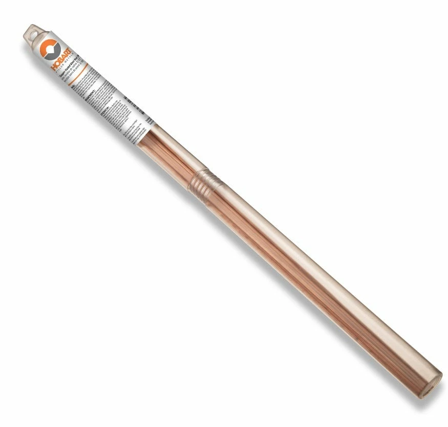 Hobart Copper Coated Steel RG45 OxyAcetylene Gas Welding Rod 3/32 inch x 18 inch 8 Count 770514 - Soldering Guns, Irons & Accessories 3 Hobart Copper Coated Steel RG45 OxyAcetylene Gas Welding Rod 3/32 inch x 18 inch 8 Count 770514 - Soldering Guns, Irons & Accessories