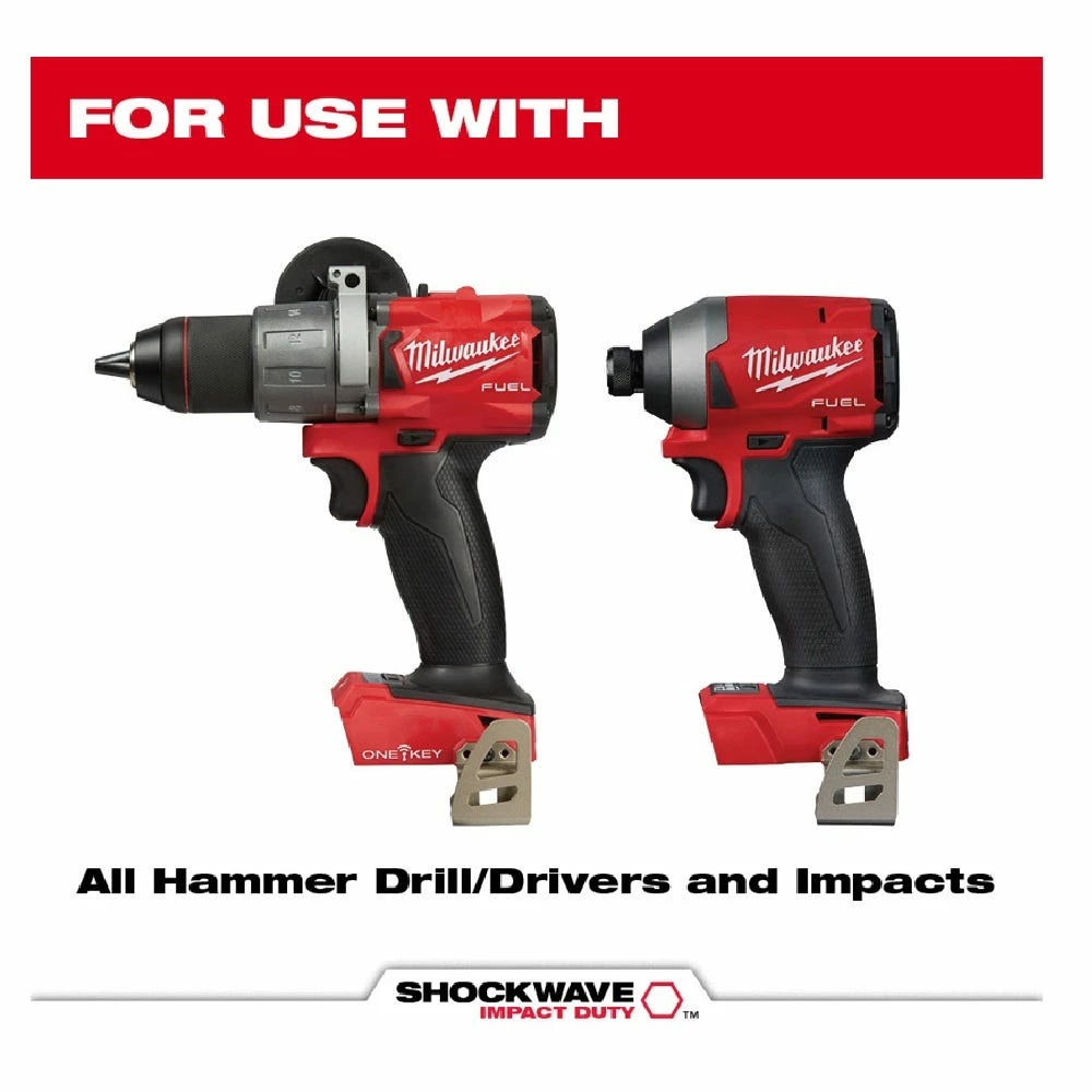 Milwaukee 1/4" x 4" x 6" Shockwave™ Carbide Multi-Material Drill Bit - 48-20-8886 - Power Tool Accessories 7 Milwaukee 1/4" x 4" x 6" Shockwave™ Carbide Multi-Material Drill Bit - 48-20-8886 - Power Tool Accessories - Image 5