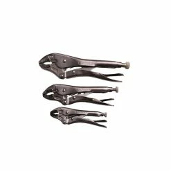 Crimson Force 3 Piece Locking Pliers Set - CT-2431-005