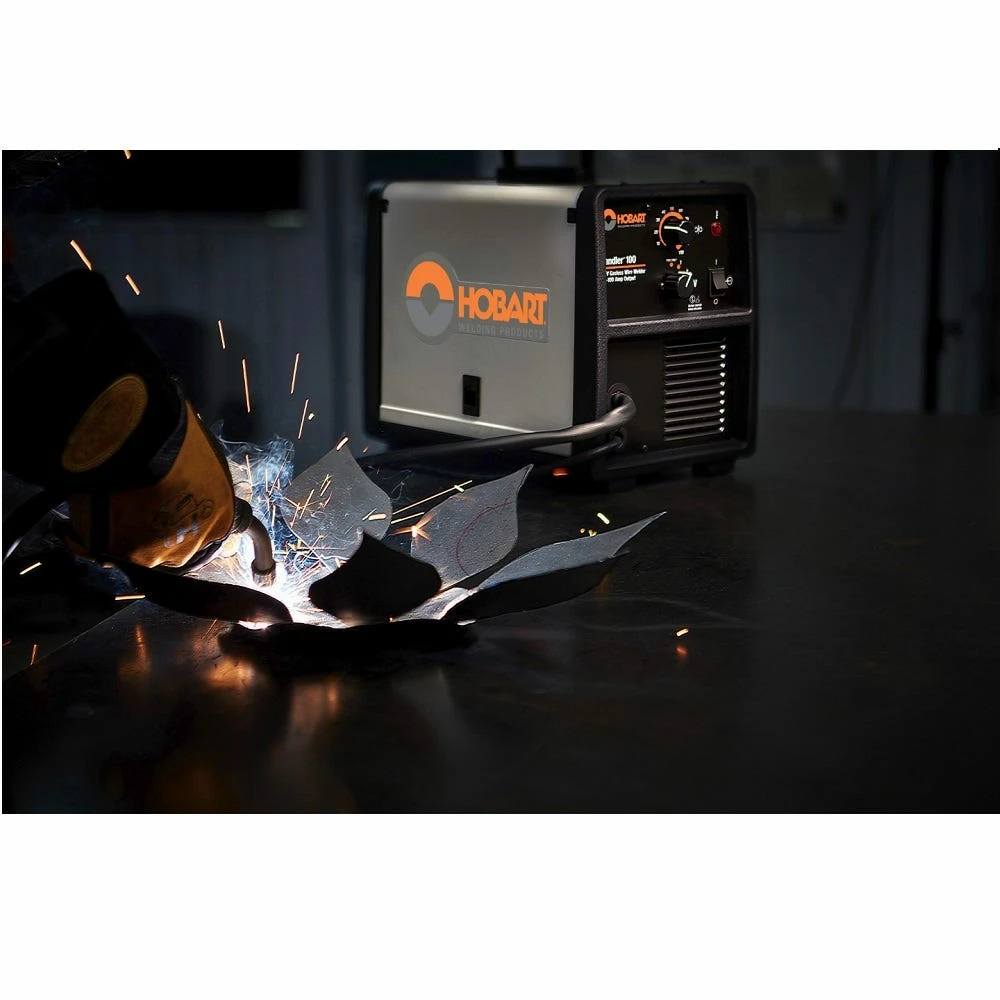 Hobart Welders Hobart Handler 100 Wire Feed 115V Welder - 500572 - Welders 4 Hobart Welders Hobart Handler 100 Wire Feed 115V Welder - 500572 - Welders - Image 2