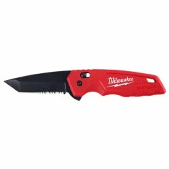 Milwaukee FASTBACK Spring Assisted Folding Knife 48-22-1530 - Blades & Knives