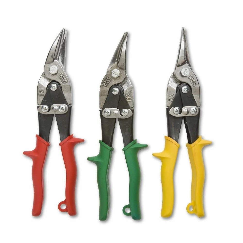 Wiss 1-1/2-in Steel Snips - 55030028 - Snips & Shears 3 Wiss 1-1/2-in Steel Snips - 55030028 - Snips & Shears
