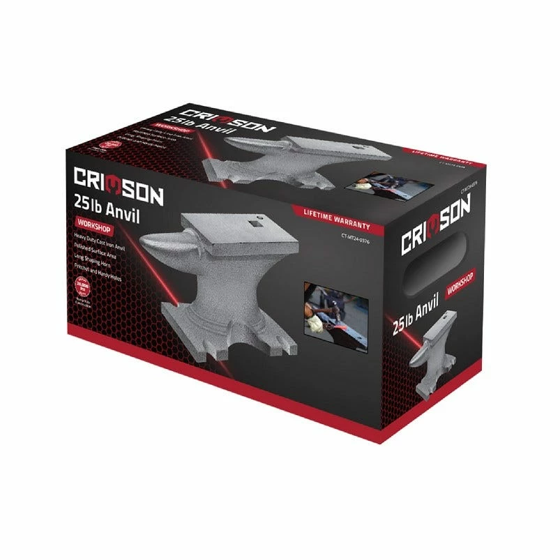 Crimson Force Tools 25 lb. Anvil - 7059101 - Sockets & Socket Sets 3 Crimson Force Tools 25 lb. Anvil - 7059101 - Sockets & Socket Sets