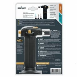 Bernzomatic Maker Precision Torch, Includes 3-in-1 Versatile Tip - ST2200 - Torches 13 Bernzomatic Maker Precision Torch, Includes 3-in-1 Versatile Tip - ST2200 - Torches -Tools Online Store 4cfb4573c4421182e87bafffe55574e9b48ef4be 83410116 3
