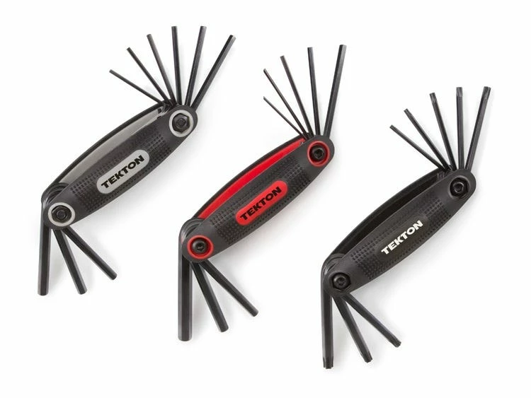 Tekton 25 Piece Folding Hex Key Wrench Set - Inch /Metric/Star - 25152 - Wrench & Wrench Sets 4 Tekton 25 Piece Folding Hex Key Wrench Set - Inch /Metric/Star - 25152 - Wrench & Wrench Sets - Image 2